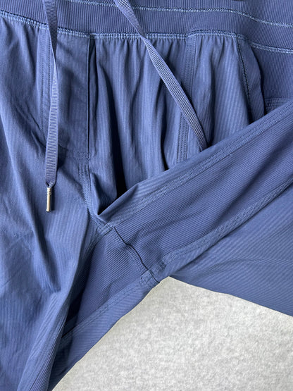 Lululemon Street To Studio Pant II Unlined 28" Size 14 True Navy