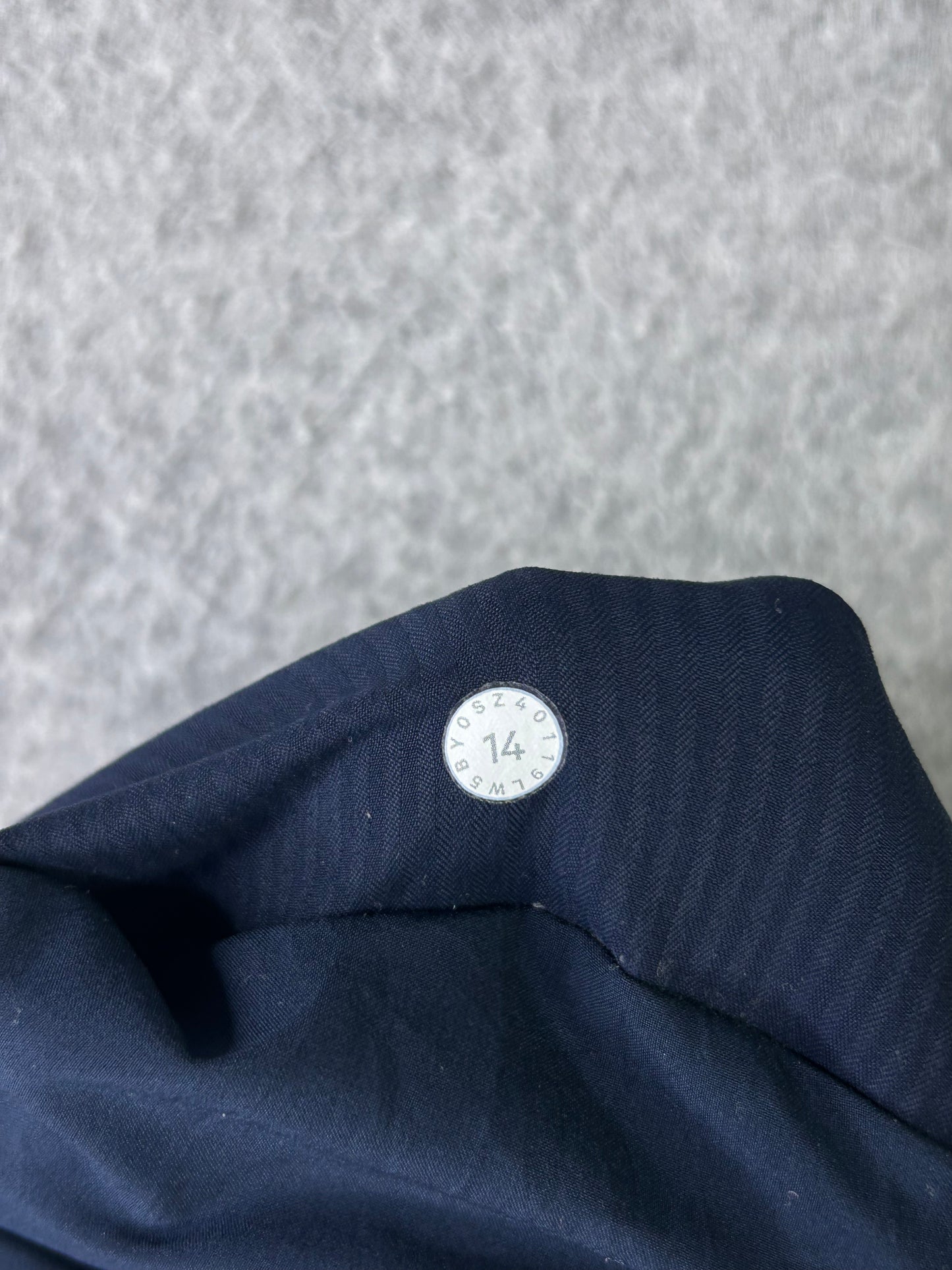 Lululemon Street To Studio Pant II Unlined 28" Size 14 True Navy