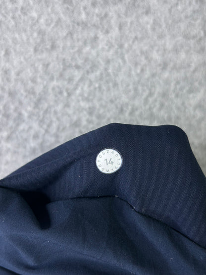 Lululemon Street To Studio Pant II Unlined 28" Size 14 True Navy