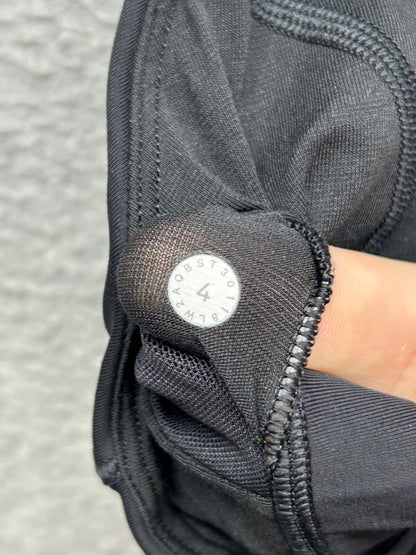 Lululemon Slide With Me Bra Size 4 Black