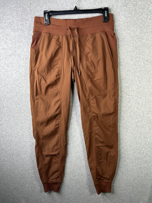 Lululemon Dance Studio Mid-Rise Jogger Size 6 Roasted Brown