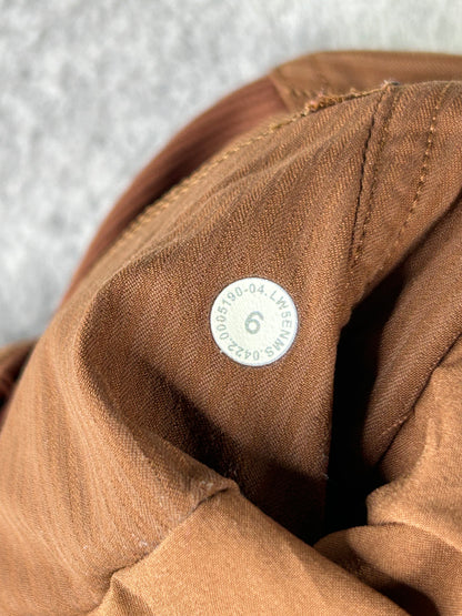Lululemon Dance Studio Mid-Rise Jogger Size 6 Roasted Brown