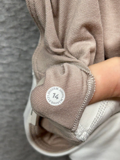 Lululemon Energy Bra Long Line Size 14 White
