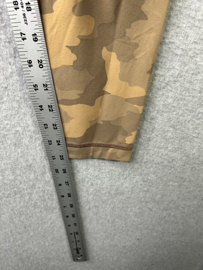 Lululemon Align High-Rise Pant 25" Size 8 Heritage 365 Camo Beige Multi