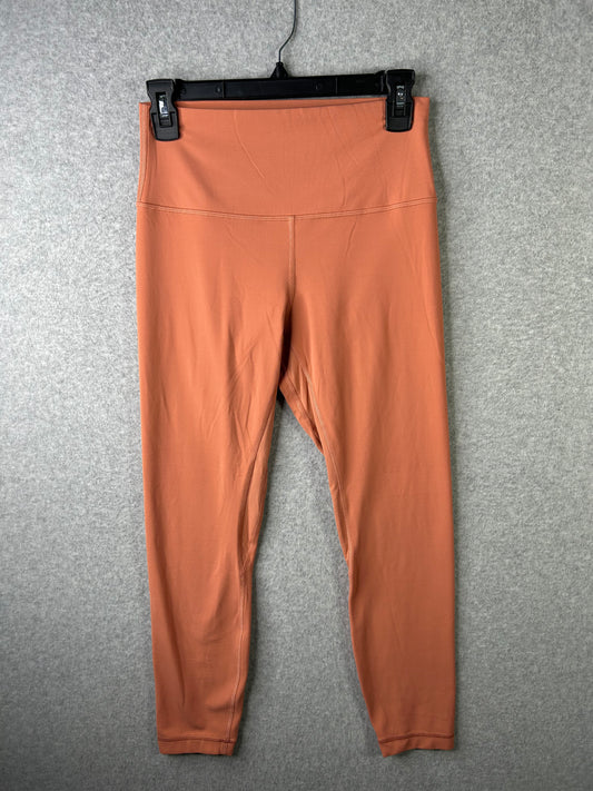 Lululemon Align Pant II 25" Size 8 Apricot