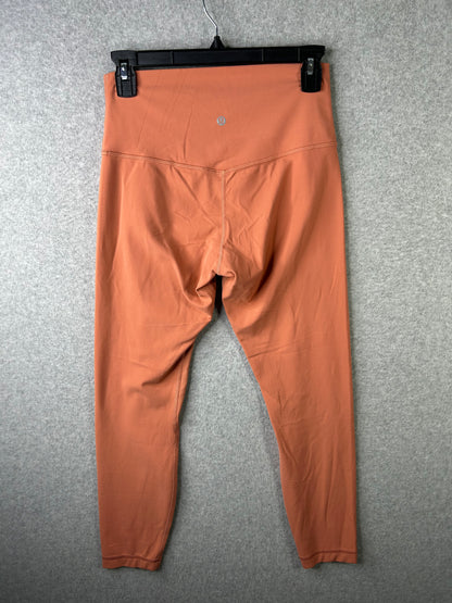 Lululemon Align Pant II 25" Size 8 Apricot