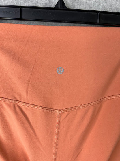 Lululemon Align Pant II 25" Size 8 Apricot
