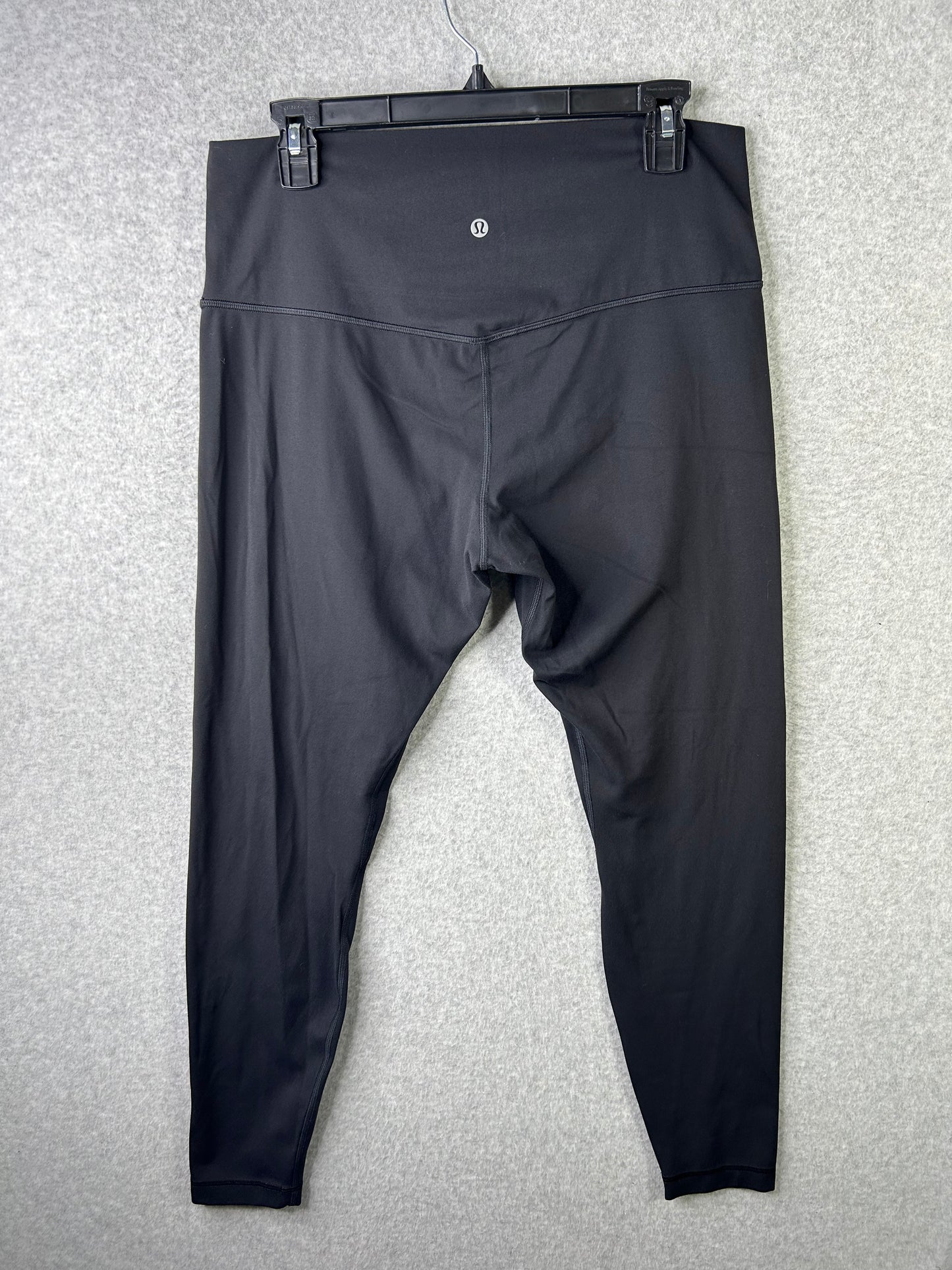 Lululemon Align High-Rise Pant 28" Size 14 Black