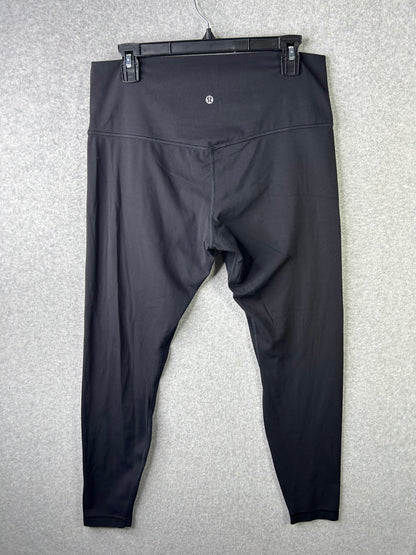 Lululemon Align High-Rise Pant 28" Size 14 Black