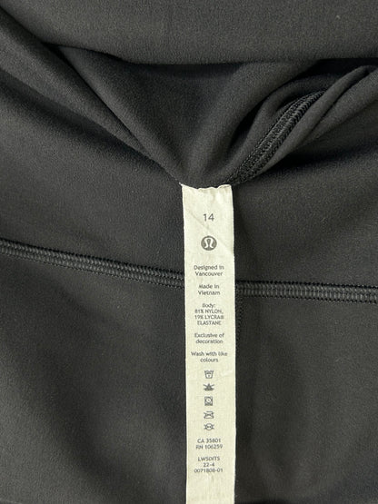 Lululemon Align High-Rise Pant 28" Size 14 Black