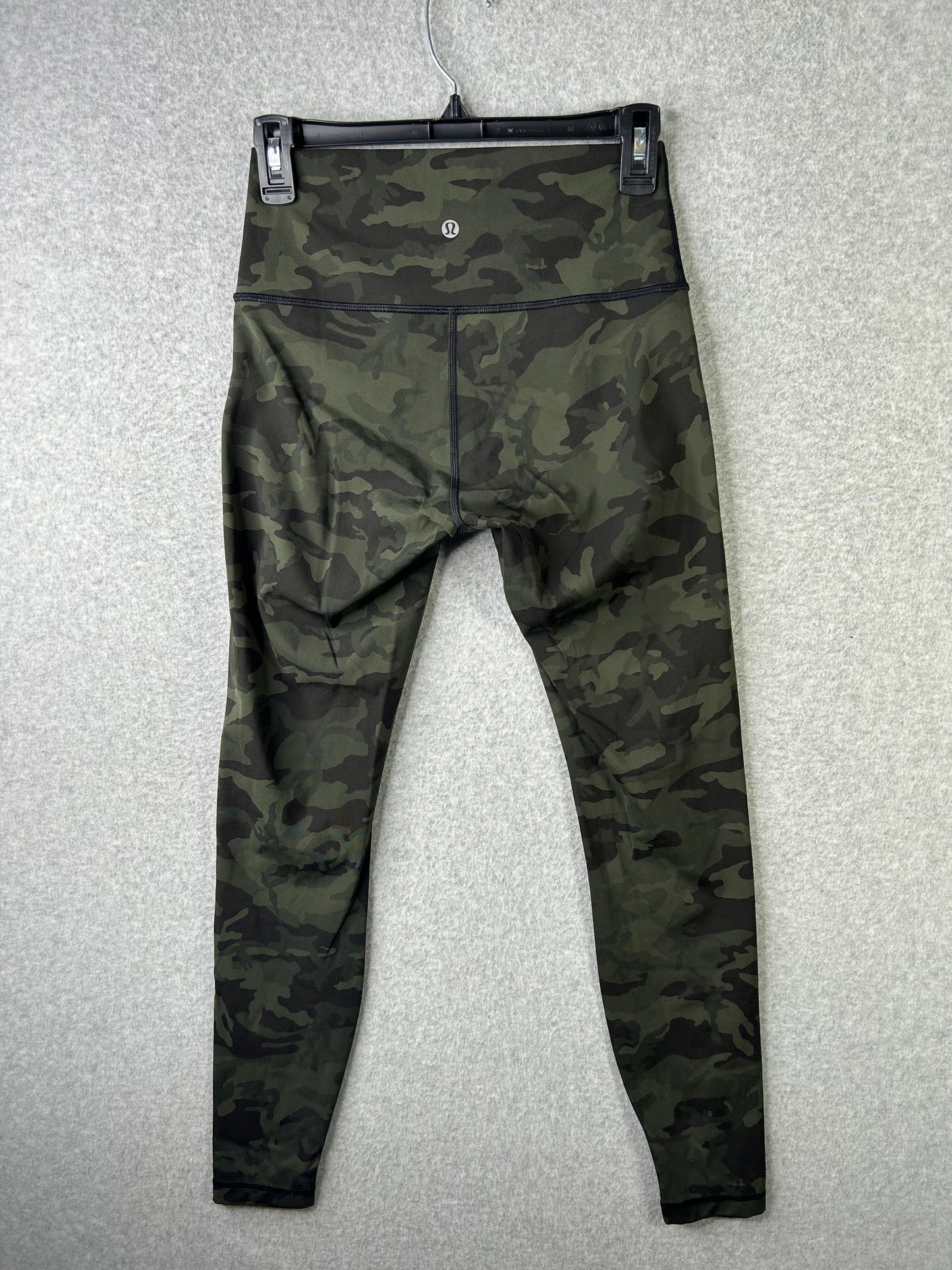 Lululemon Wunder Under High-Rise Tight 28" Full-On Luxtreme Size 6 Incognito Camo Multi Gator Green