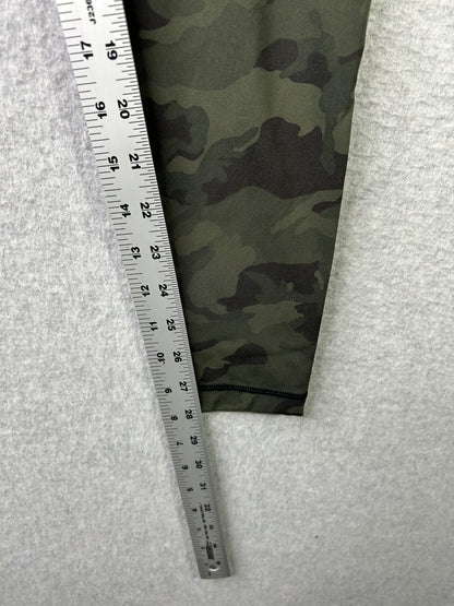 Lululemon Wunder Under High-Rise Tight 28" Full-On Luxtreme Size 6 Incognito Camo Multi Gator Green