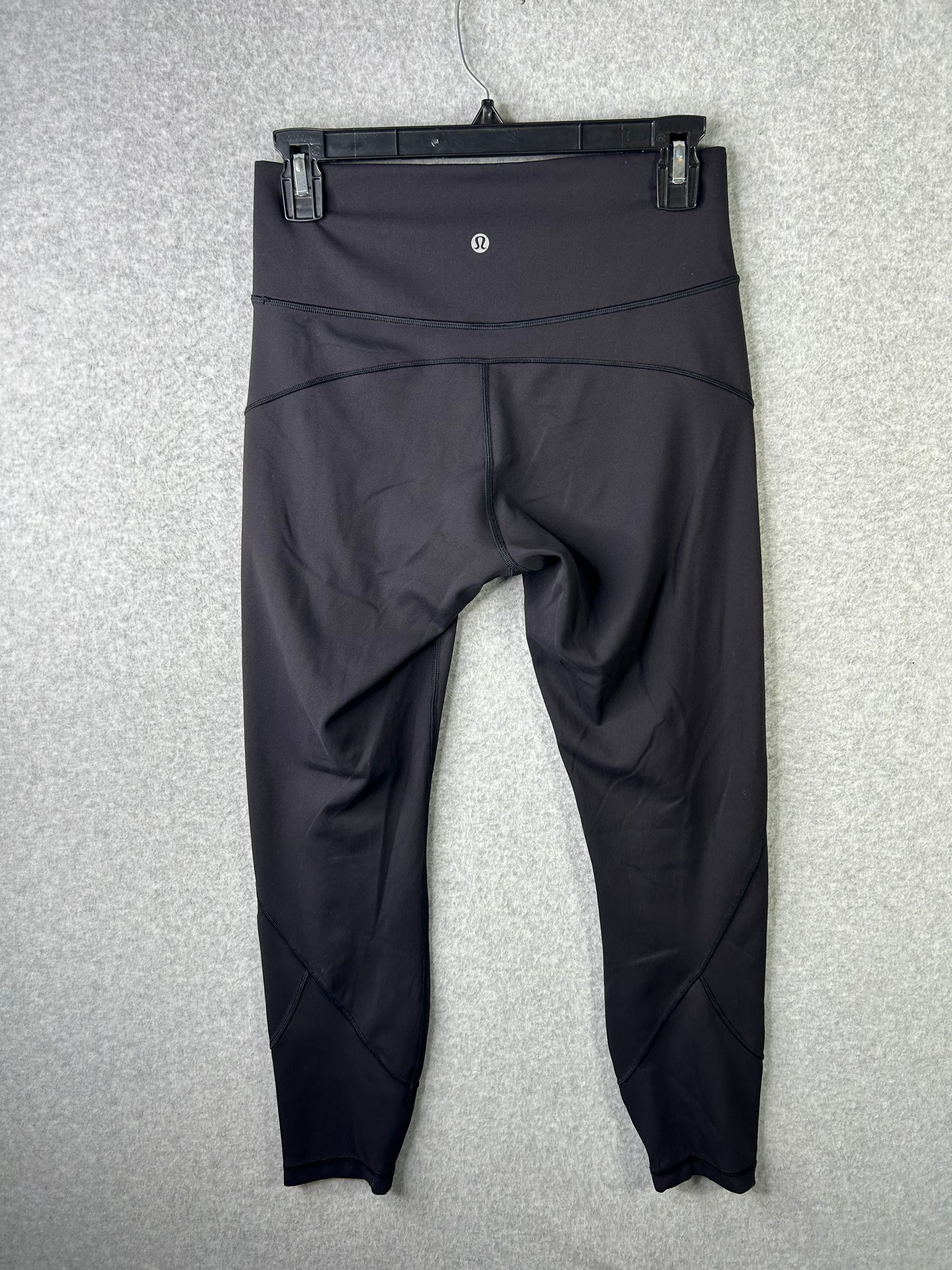 Lululemon In Movement Tight 25" Everlux Size 8 Black