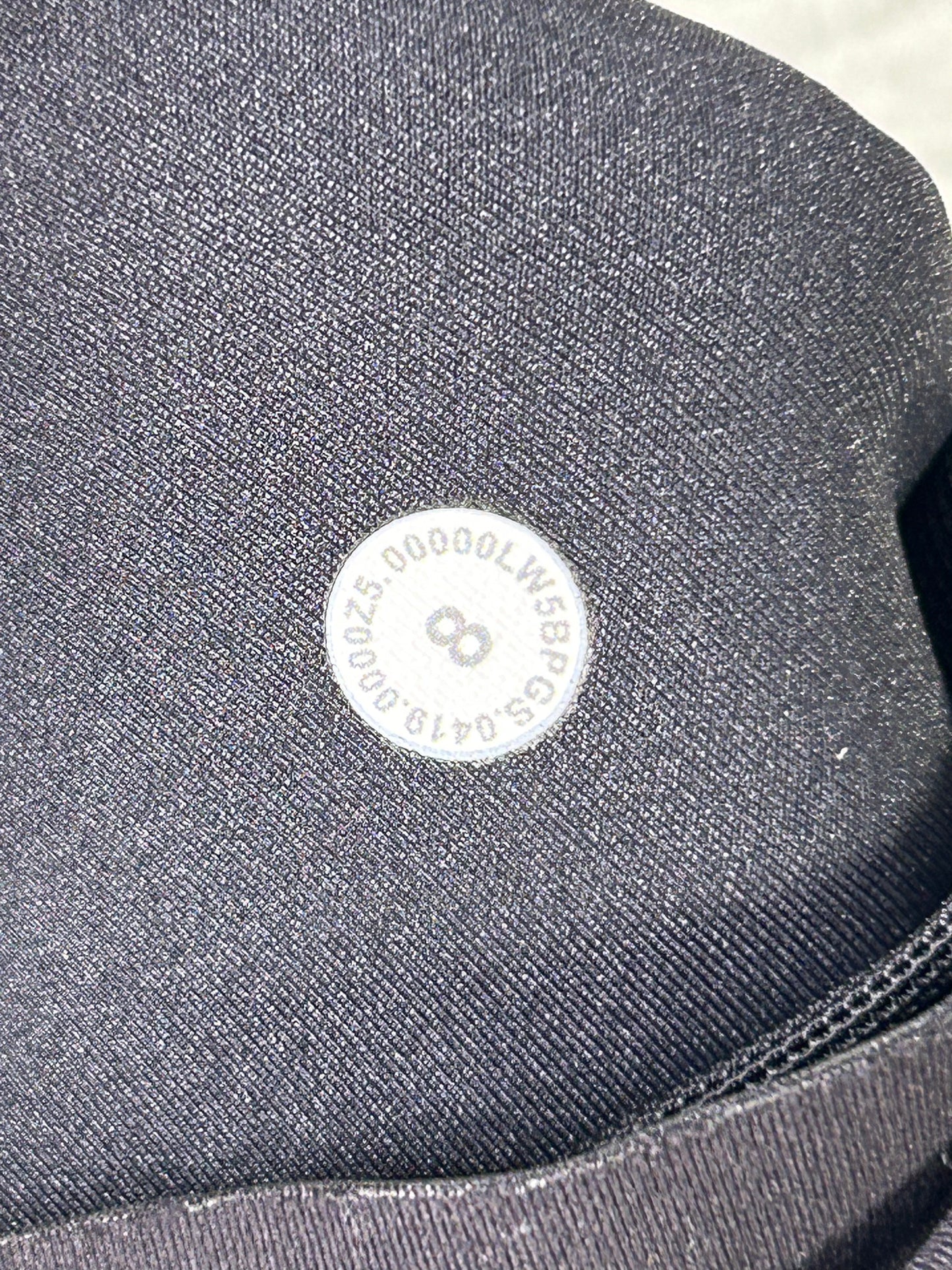 Lululemon In Movement Tight 25" Everlux Size 8 Black