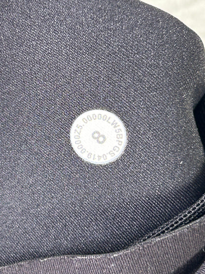 Lululemon In Movement Tight 25" Everlux Size 8 Black