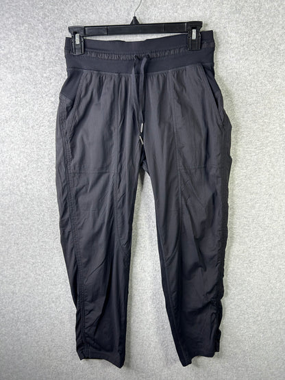 Lululemon Dance Studio Crop 24" Size 4 Black