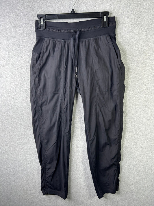 Lululemon Dance Studio Crop 24" Size 4 Black