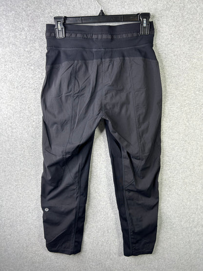 Lululemon Dance Studio Crop 24" Size 4 Black