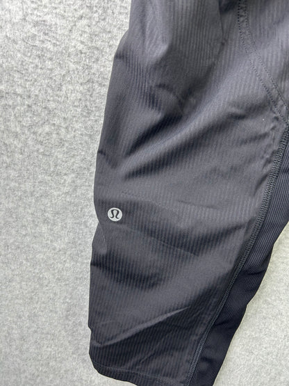 Lululemon Dance Studio Crop 24" Size 4 Black