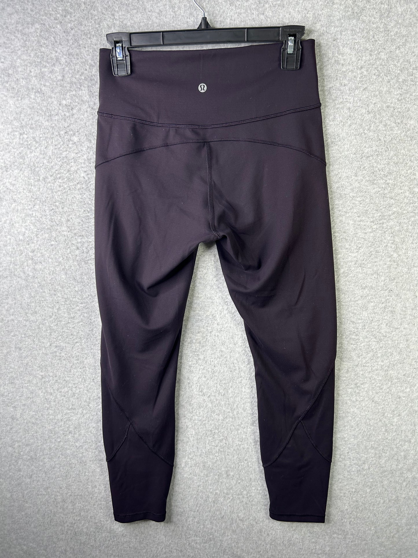 Lululemon In Movement 7/8 Tight Everlux 25" Size 8 Deep Phantom