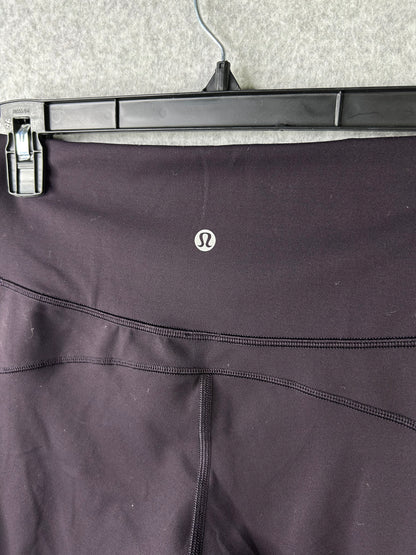 Lululemon In Movement 7/8 Tight Everlux 25" Size 8 Deep Phantom