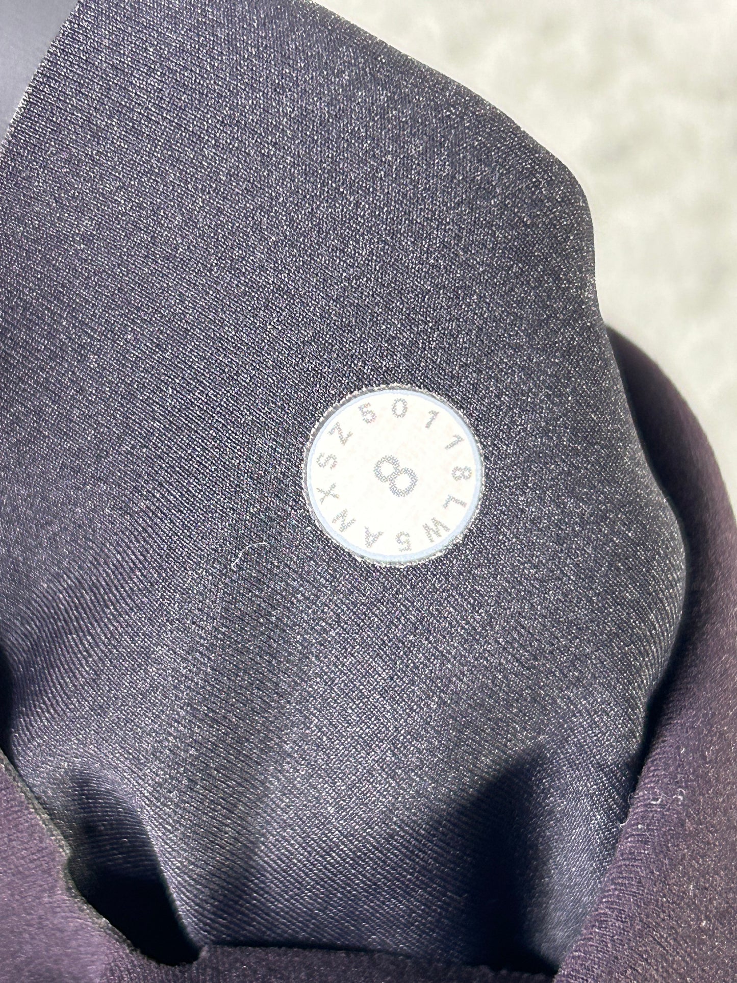 Lululemon In Movement 7/8 Tight Everlux 25" Size 8 Deep Phantom