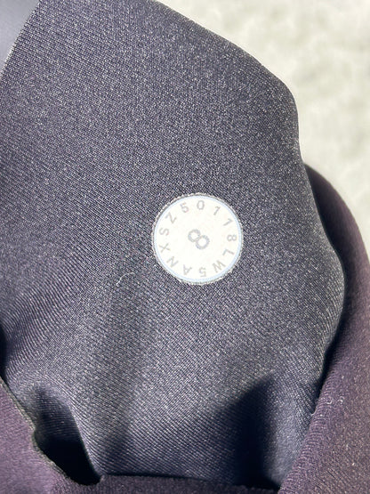 Lululemon In Movement 7/8 Tight Everlux 25" Size 8 Deep Phantom