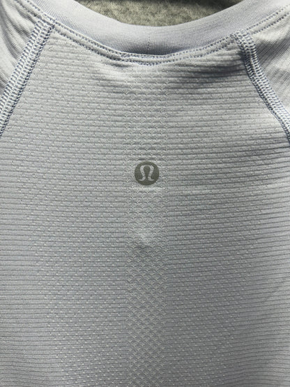 Lululemon Swiftly Tech Long-Sleeve Shirt 2.0 (Waist Length) Size 0 Starch Blue