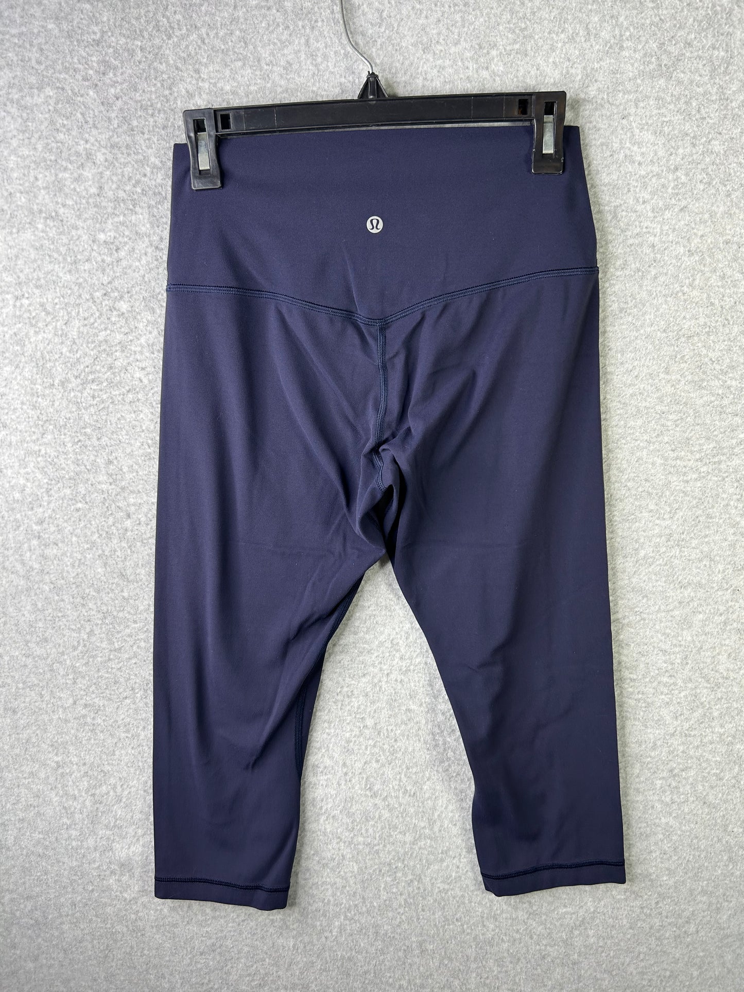 Lululemon Align Crop 18" Size 8 Blueberry Jam