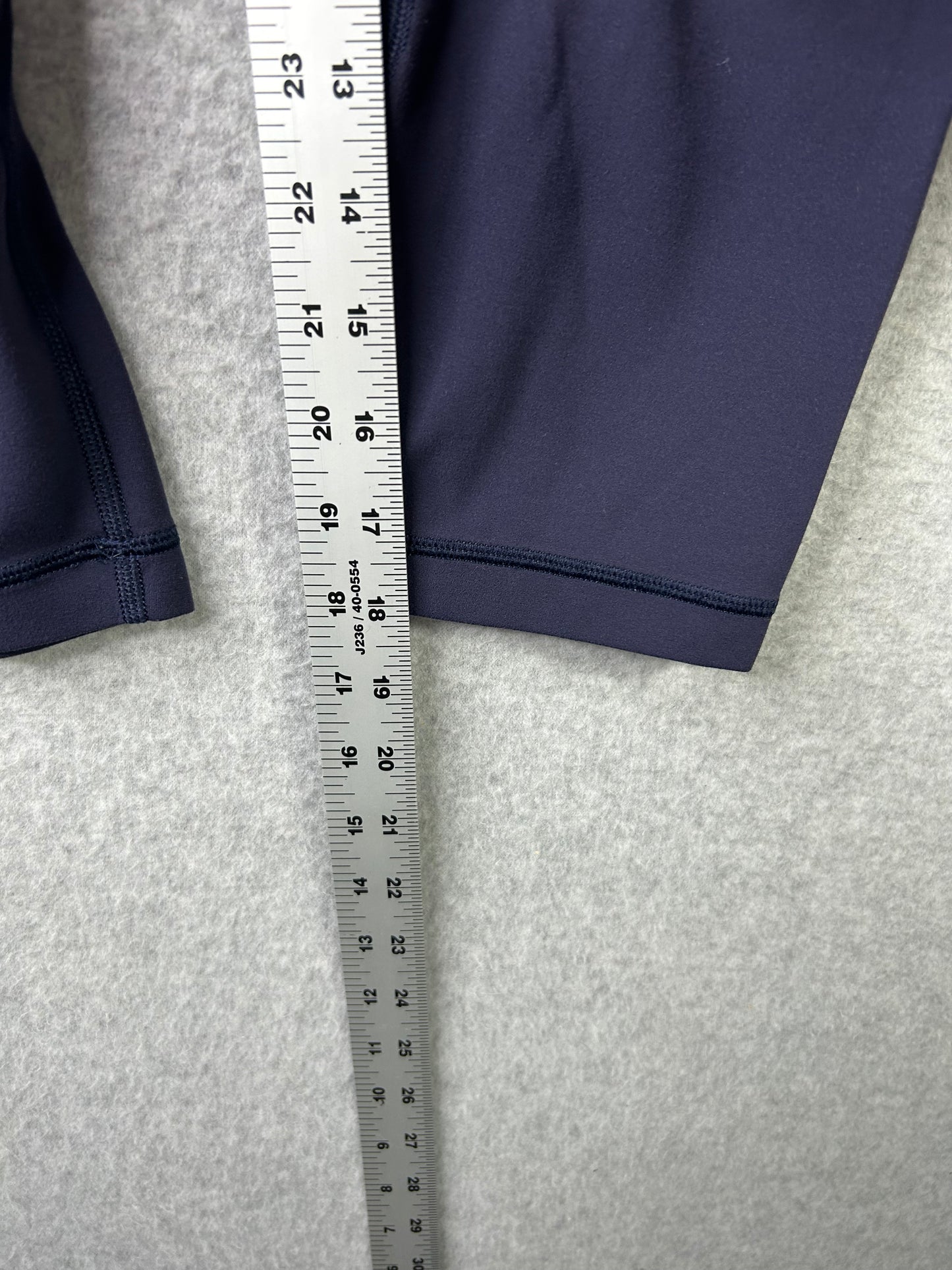 Lululemon Align Crop 18" Size 8 Blueberry Jam
