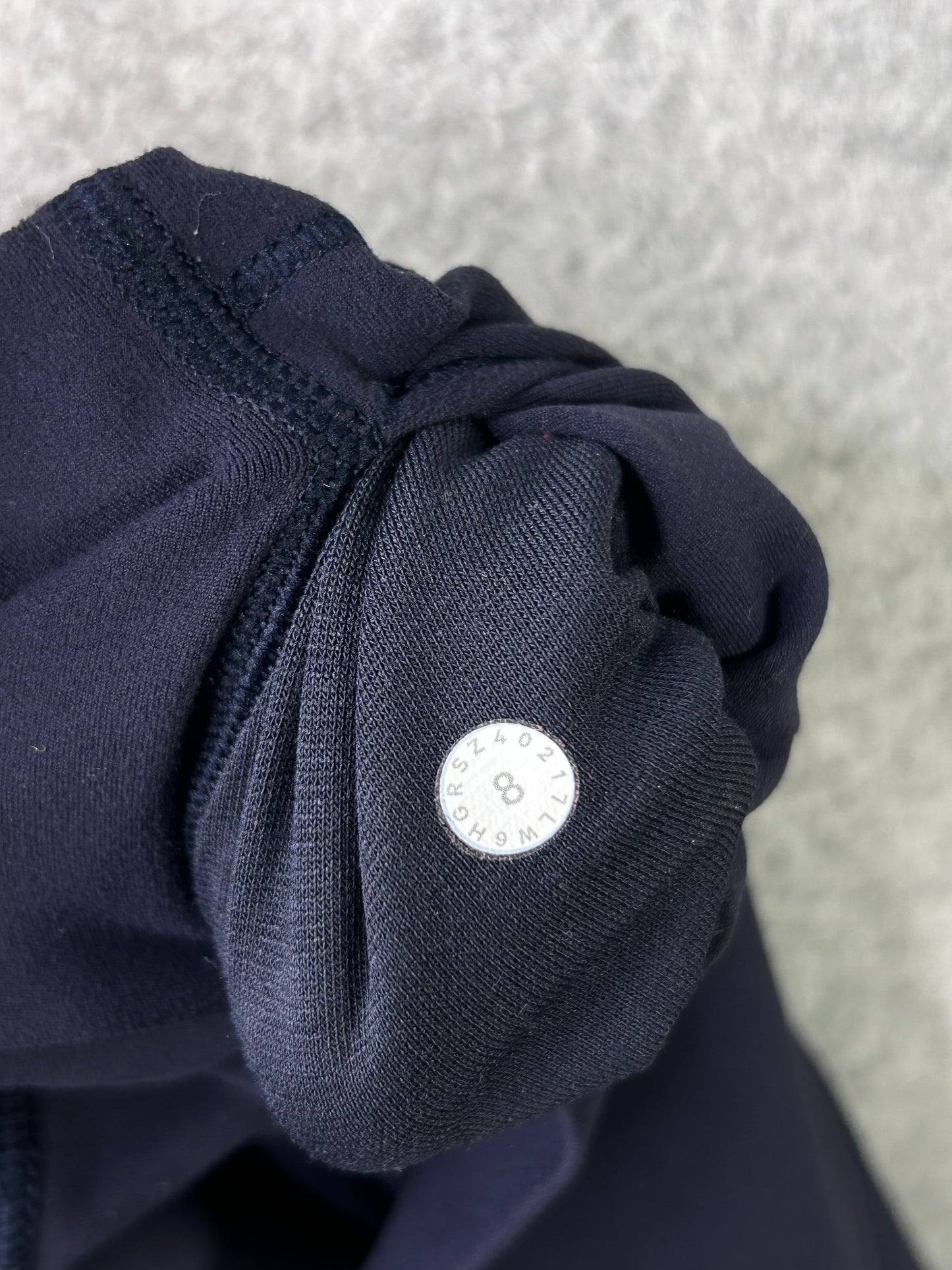 Lululemon Align Crop 18" Size 8 Blueberry Jam