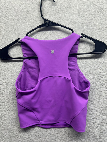 Lululemon Invigorate Training Tank Top Size 2 Moonlit Magenta