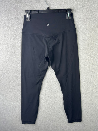 Lululemon Align Pant 25" Size 8 Black
