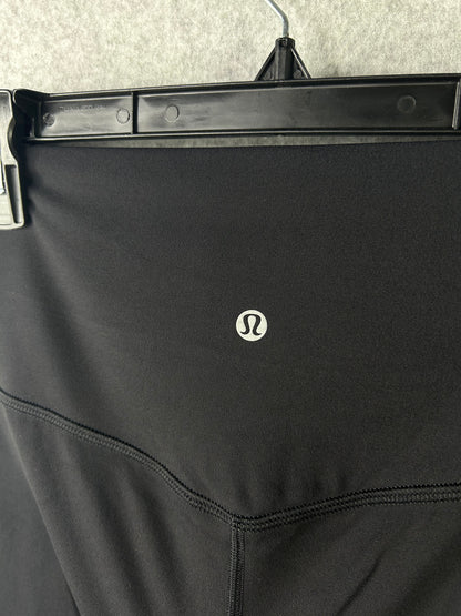 Lululemon Align Pant 25" Size 8 Black