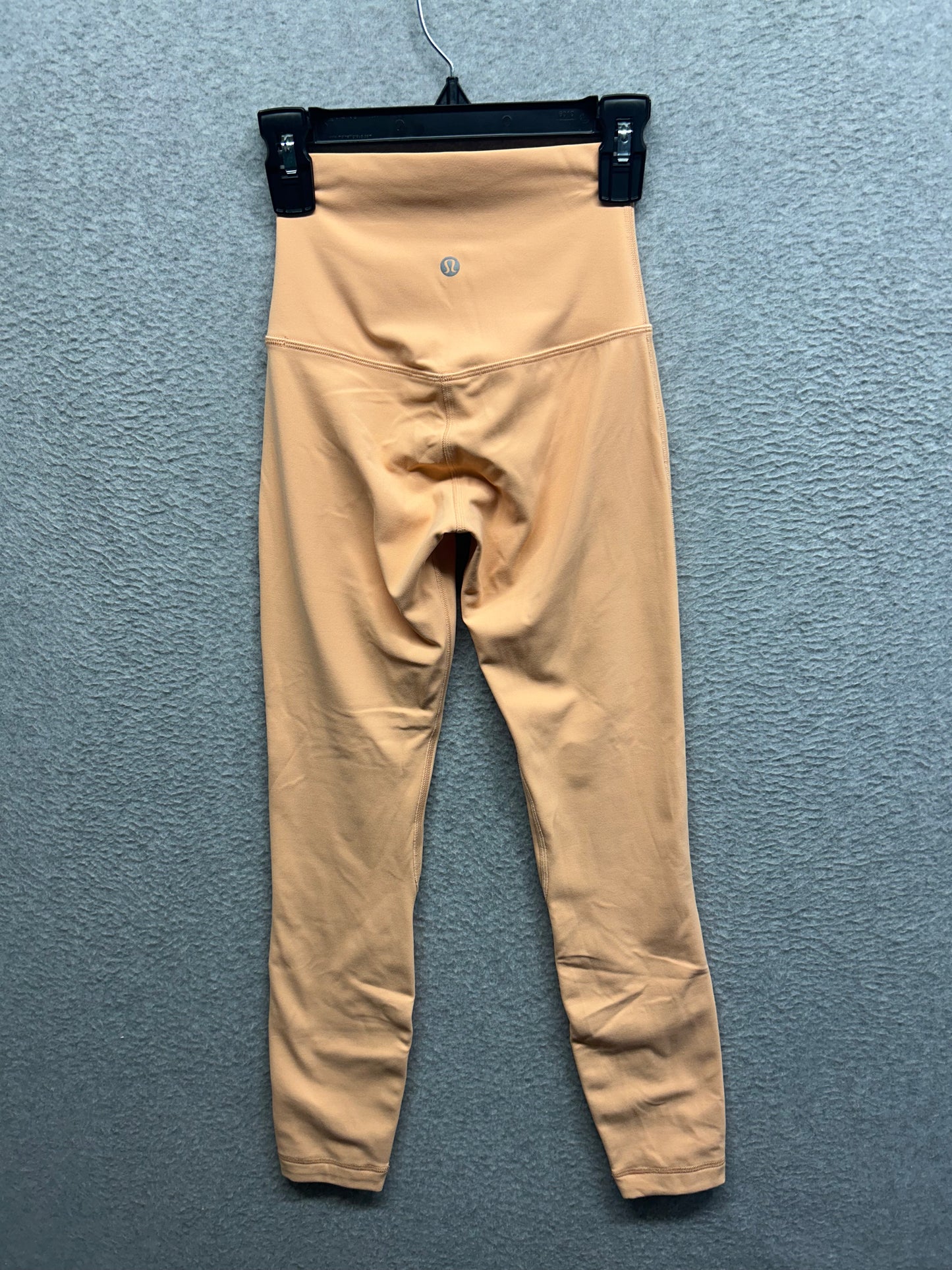 Lululemon Align High-Rise Pant 25" Size 0 Peach Bellini