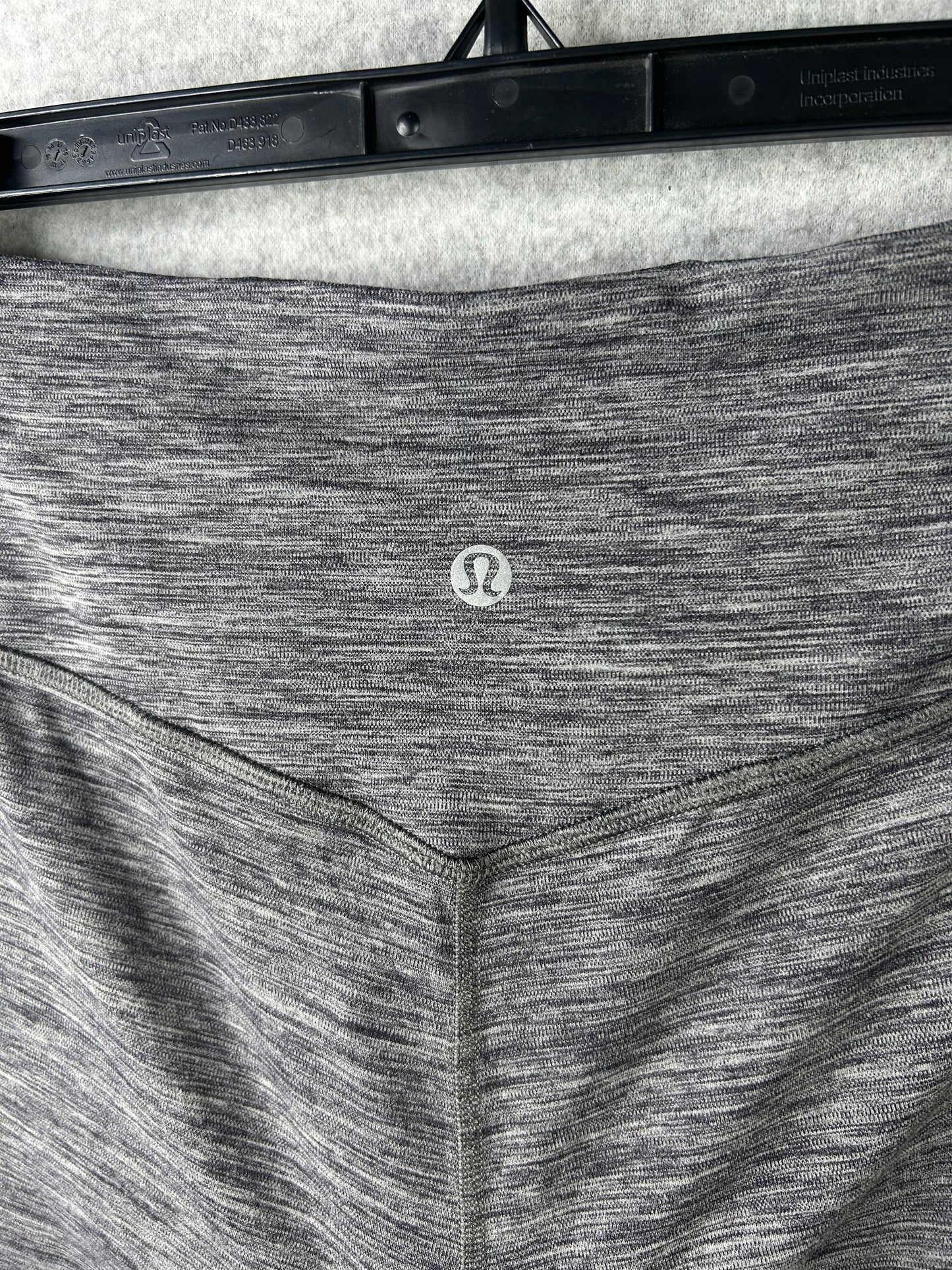 Lululemon Align Jogger Crop 23" Size 8 Heathered Black