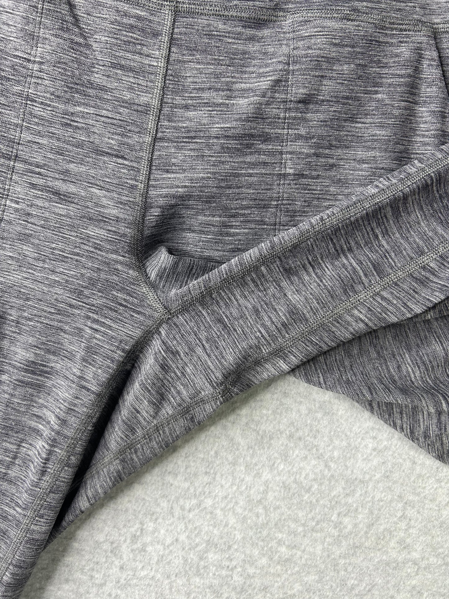 Lululemon Align Jogger Crop 23" Size 8 Heathered Black