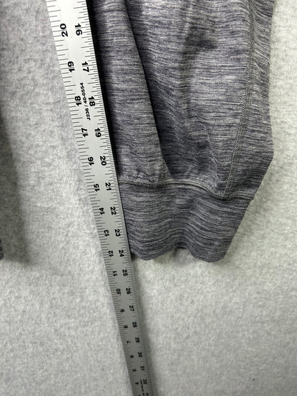 Lululemon Align Jogger Crop 23" Size 8 Heathered Black