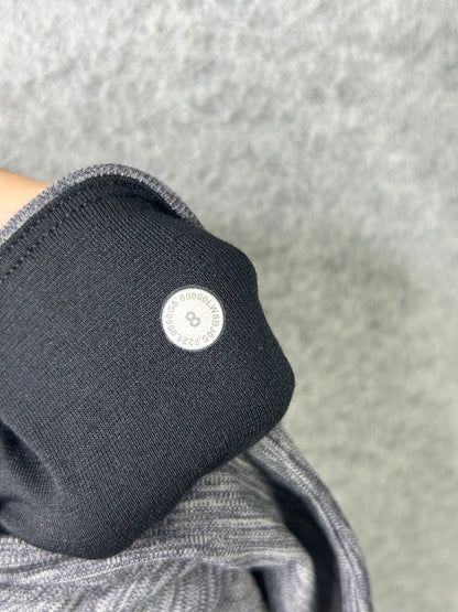 Lululemon Align Jogger Crop 23" Size 8 Heathered Black