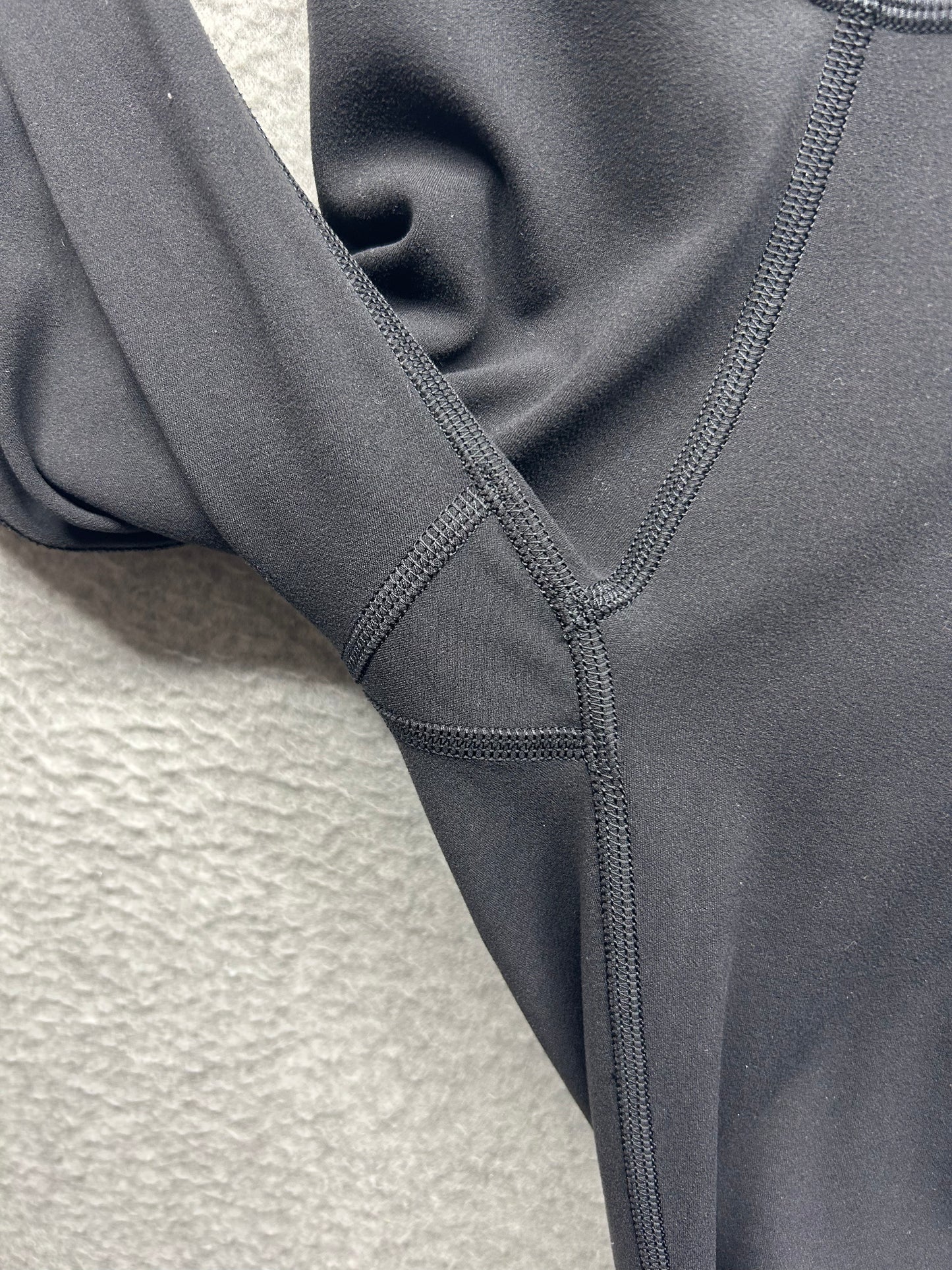 Lululemon Groove Pant Flare Super High-Rise Nulu Size 0 Black