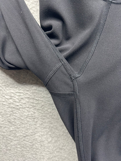 Lululemon Groove Pant Flare Super High-Rise Nulu Size 0 Black