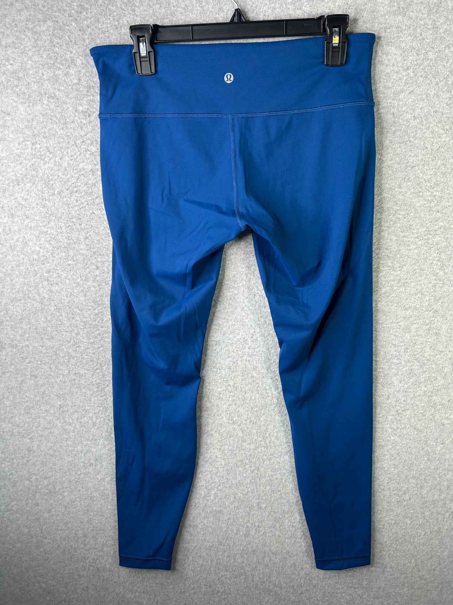 Lululemon Wunder Under Low-Rise Tight 28" Full-On Luxtreme Size 10 Deep Marine