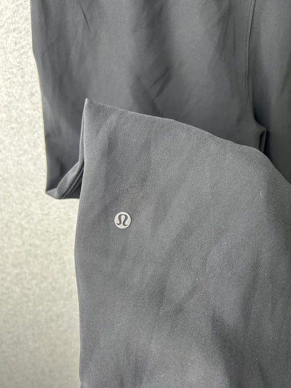 Lululemon On The Fly Pant Woven 28" Size 12 Black