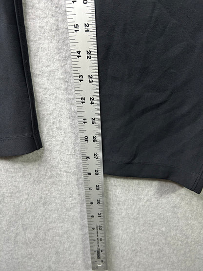 Lululemon On The Fly Pant Woven 28" Size 12 Black