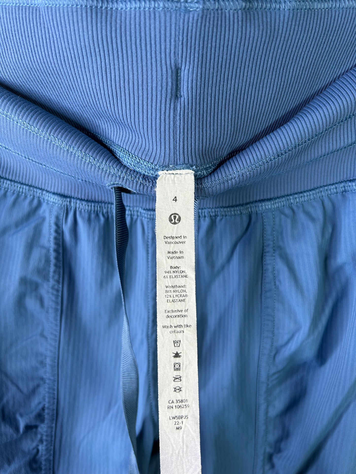 Lululemon Dance Studio Mid-Rise Jogger Size 4 Blue Nile