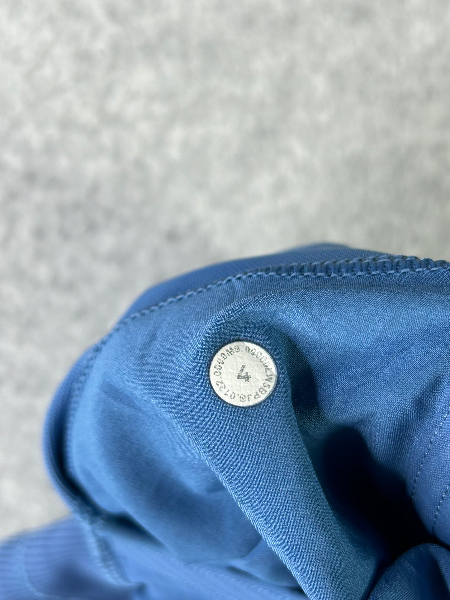 Lululemon Dance Studio Mid-Rise Jogger Size 4 Blue Nile