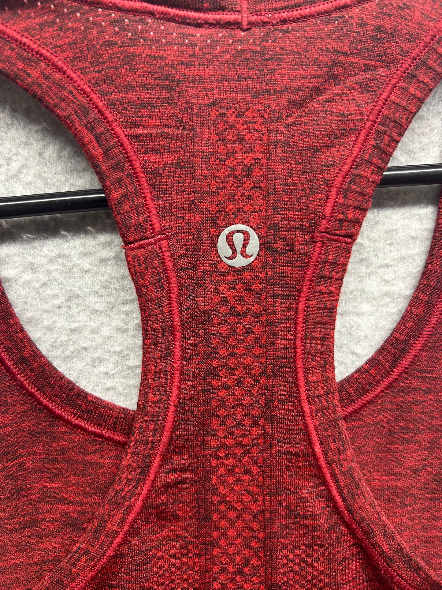 Lululemon Swiftly Tech Racerback Size 2 True Red