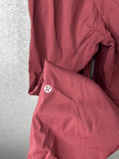 Lululemon Dance Studio Mid-Rise Jogger Size 4 Red Merlot