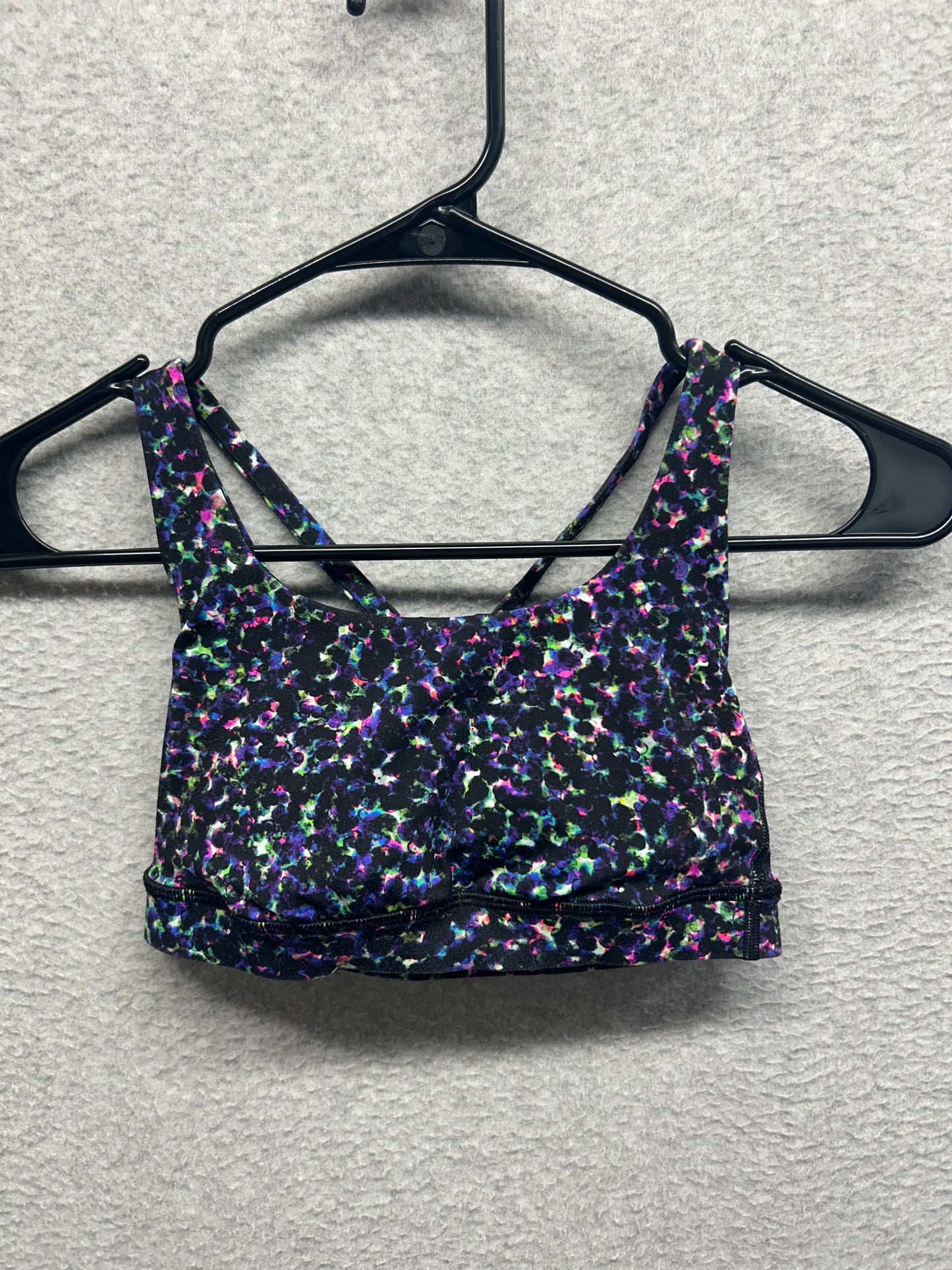 Lululemon Energy Bra Size 2 Summer Mirage Multi