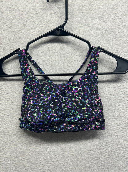Lululemon Energy Bra Size 2 Summer Mirage Multi